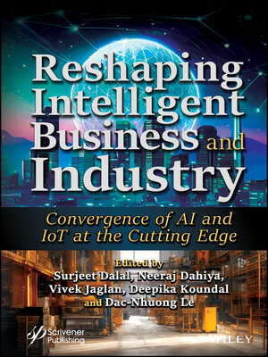 cover image of Reshaping Intelligent Business and Industry